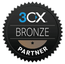 3CX Bronze Partner Badge