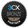 3CX Bronze Partner Badge