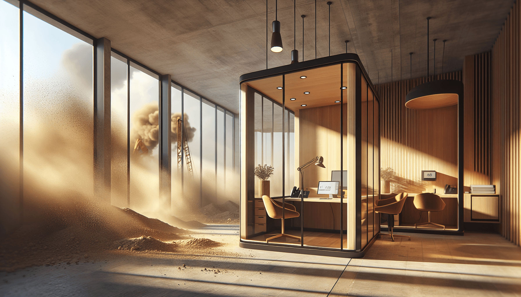 Baustellen-Lärm im Hintergrund? Warum eine professionelle KI-Ansage Ihr Image rettet