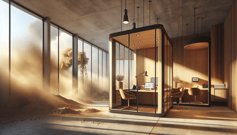 Baustellen-Lärm im Hintergrund? Warum eine professionelle KI-Ansage Ihr Image rettet