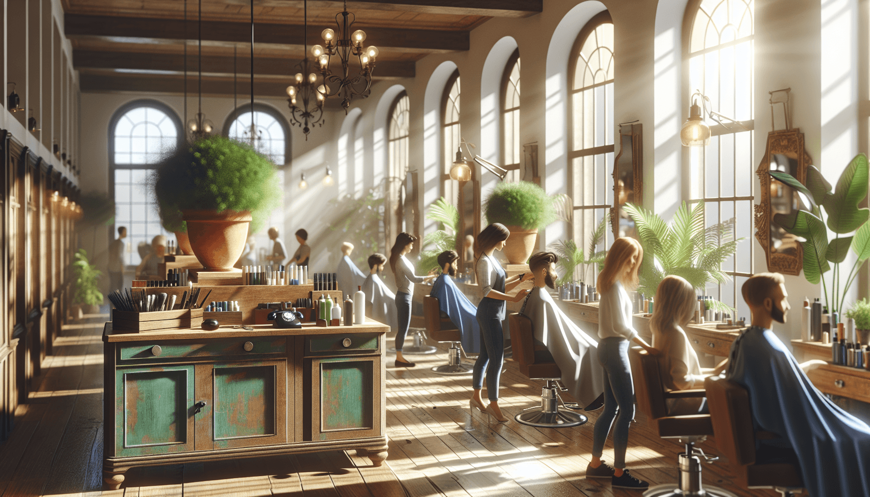 Full House im Salon: Verpassen Sie keine Terminbuchung mehr, während Sie verschönern