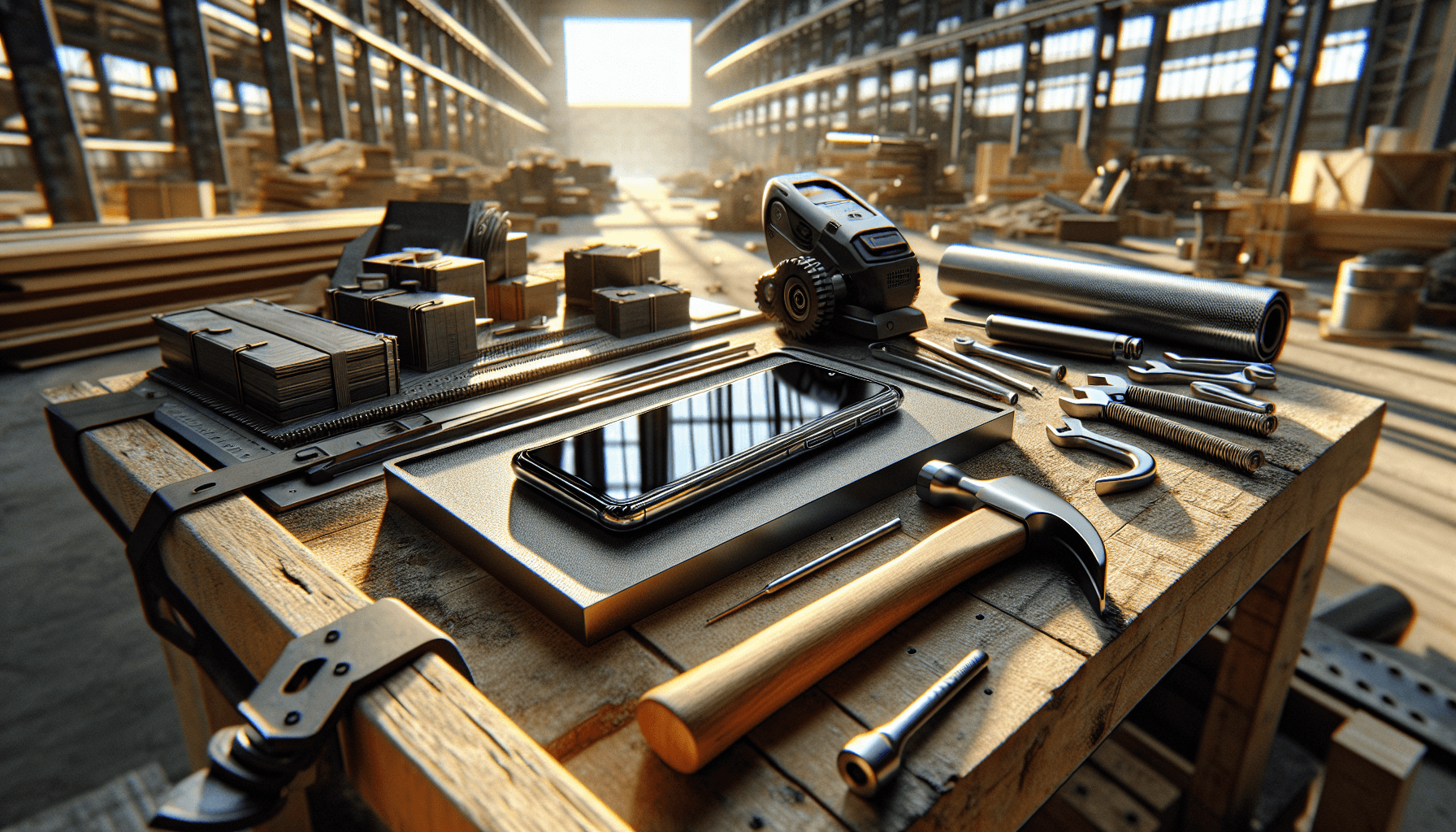 Keine öligen Finger am Display: Wie telefon.ki den Arbeitsalltag auf der Baustelle revolutioniert